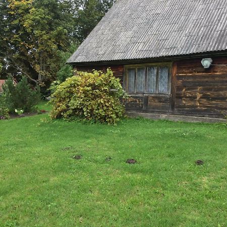 Brivdienu Lauku Maja Budnieki Akmendziras Luaran gambar