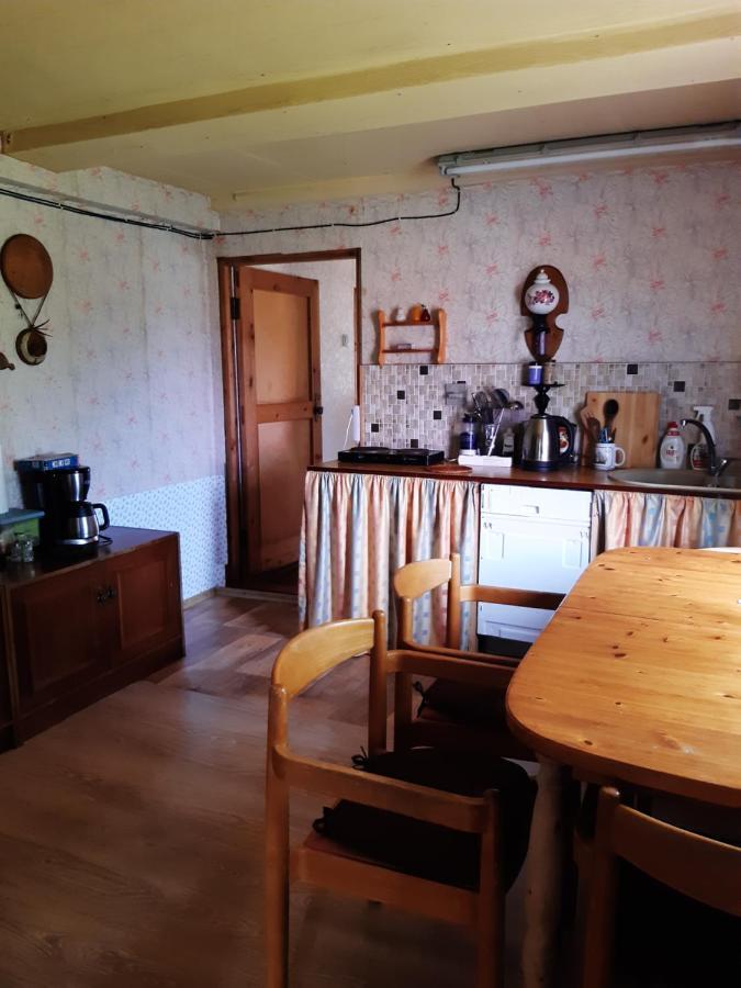 Brivdienu Lauku Maja Budnieki Akmendziras Luaran gambar