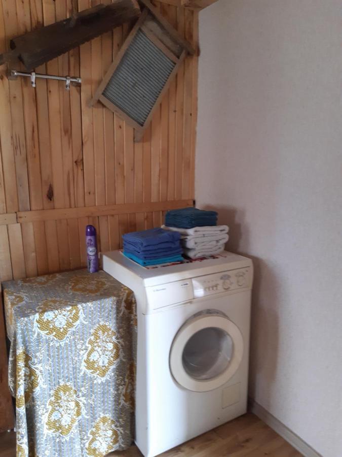 Brivdienu Lauku Maja Budnieki Akmendziras Luaran gambar