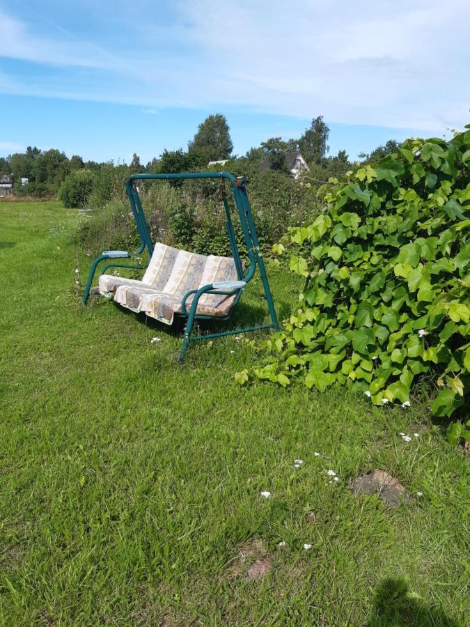 Brivdienu Lauku Maja Budnieki Akmendziras Luaran gambar