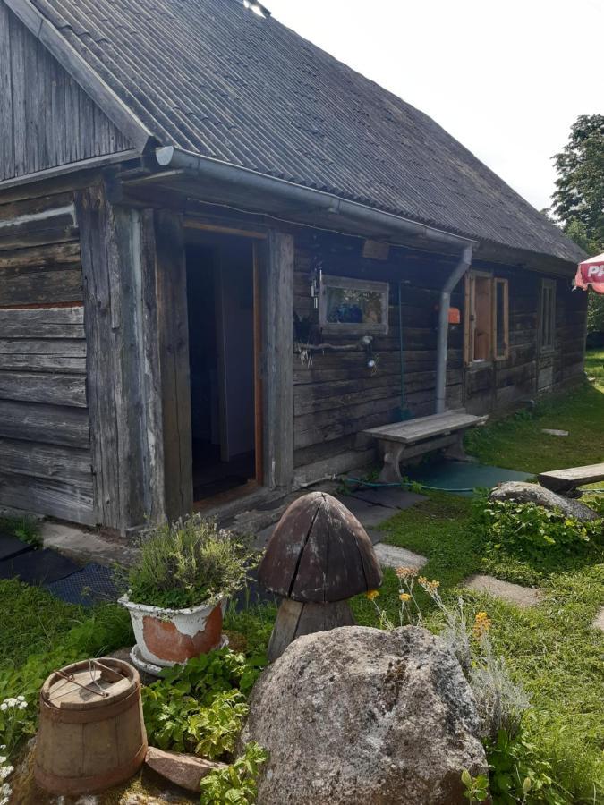 Brivdienu Lauku Maja Budnieki Akmendziras Luaran gambar