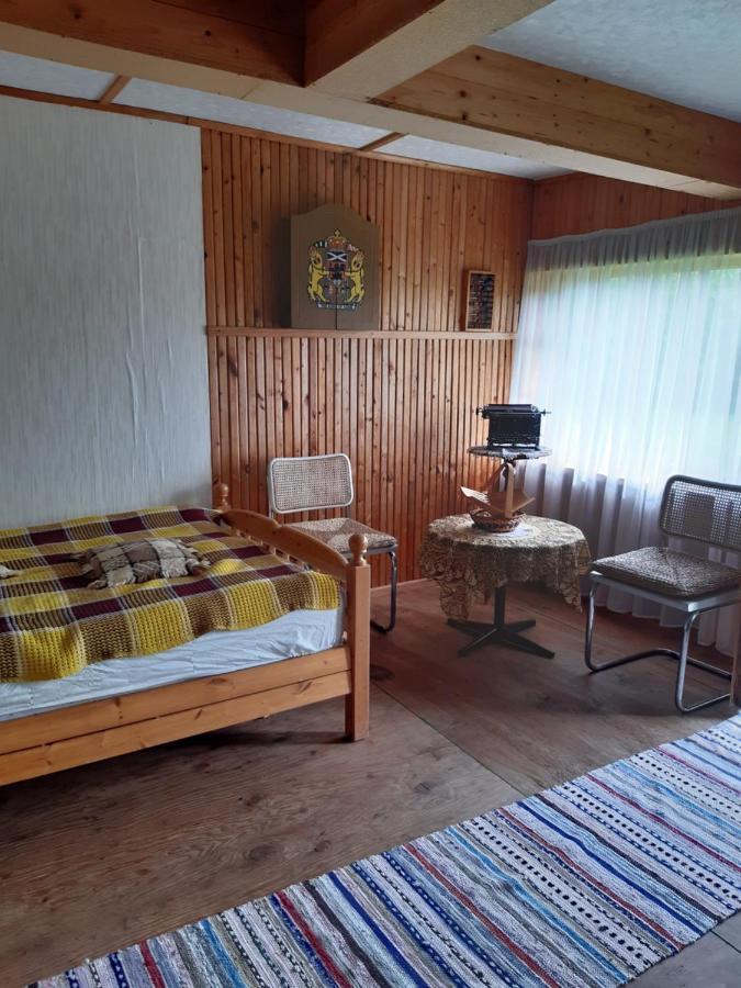 Brivdienu Lauku Maja Budnieki Akmendziras Luaran gambar