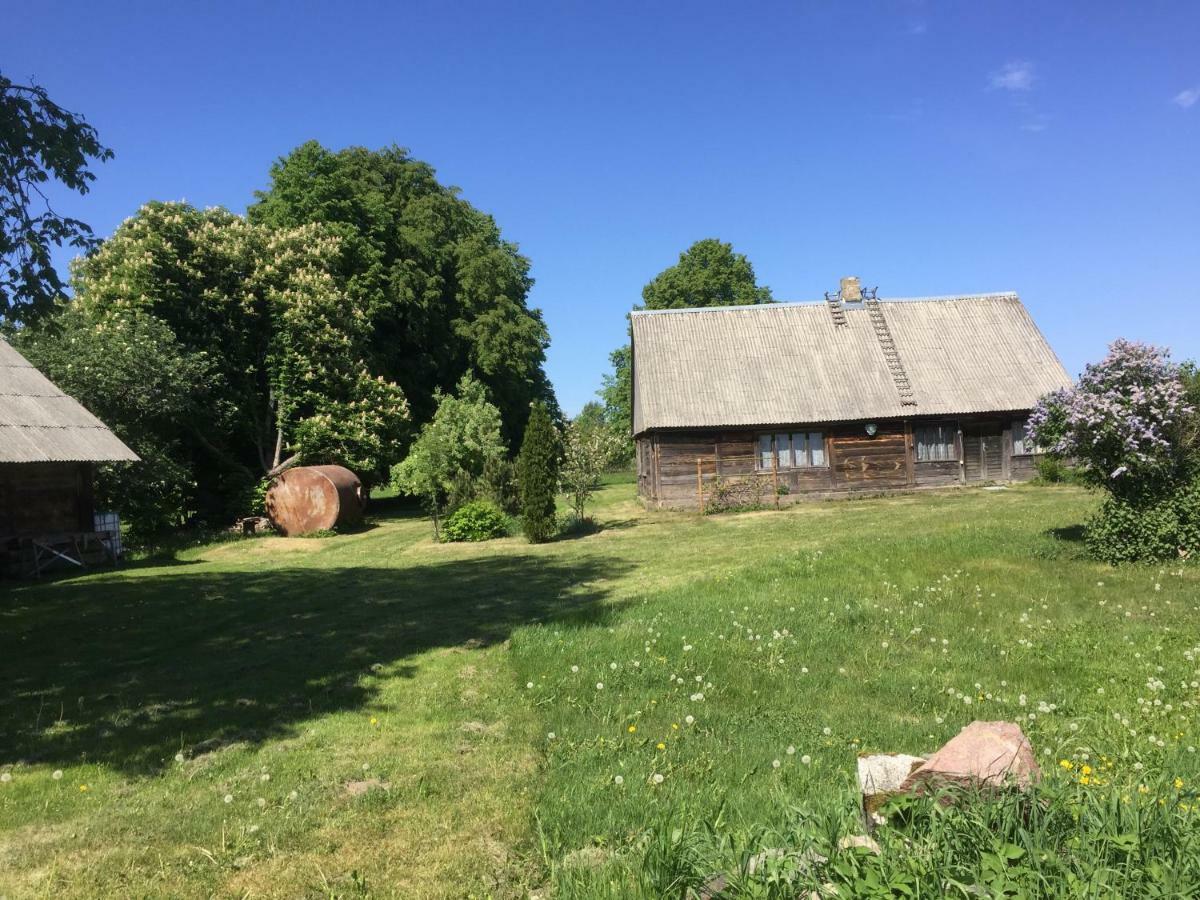 Brivdienu Lauku Maja Budnieki Akmendziras Luaran gambar